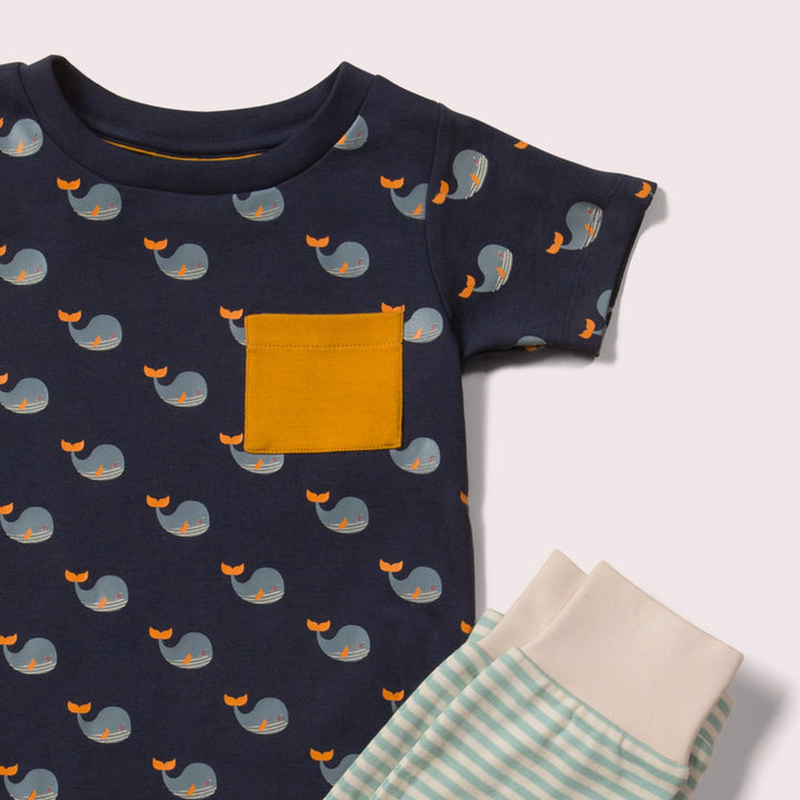 Whale Song T-Shirt & Jogger Playset