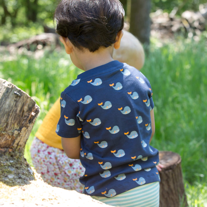 Whale Song T-Shirt & Jogger Playset