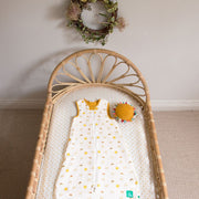 Sunshine and Rainbows Organic Baby Sleeping Bag - 1 Tog