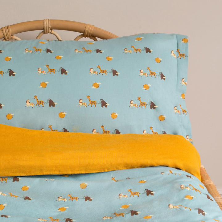 Under The Sun Organic Cuddly Cot Bed Duvet Set