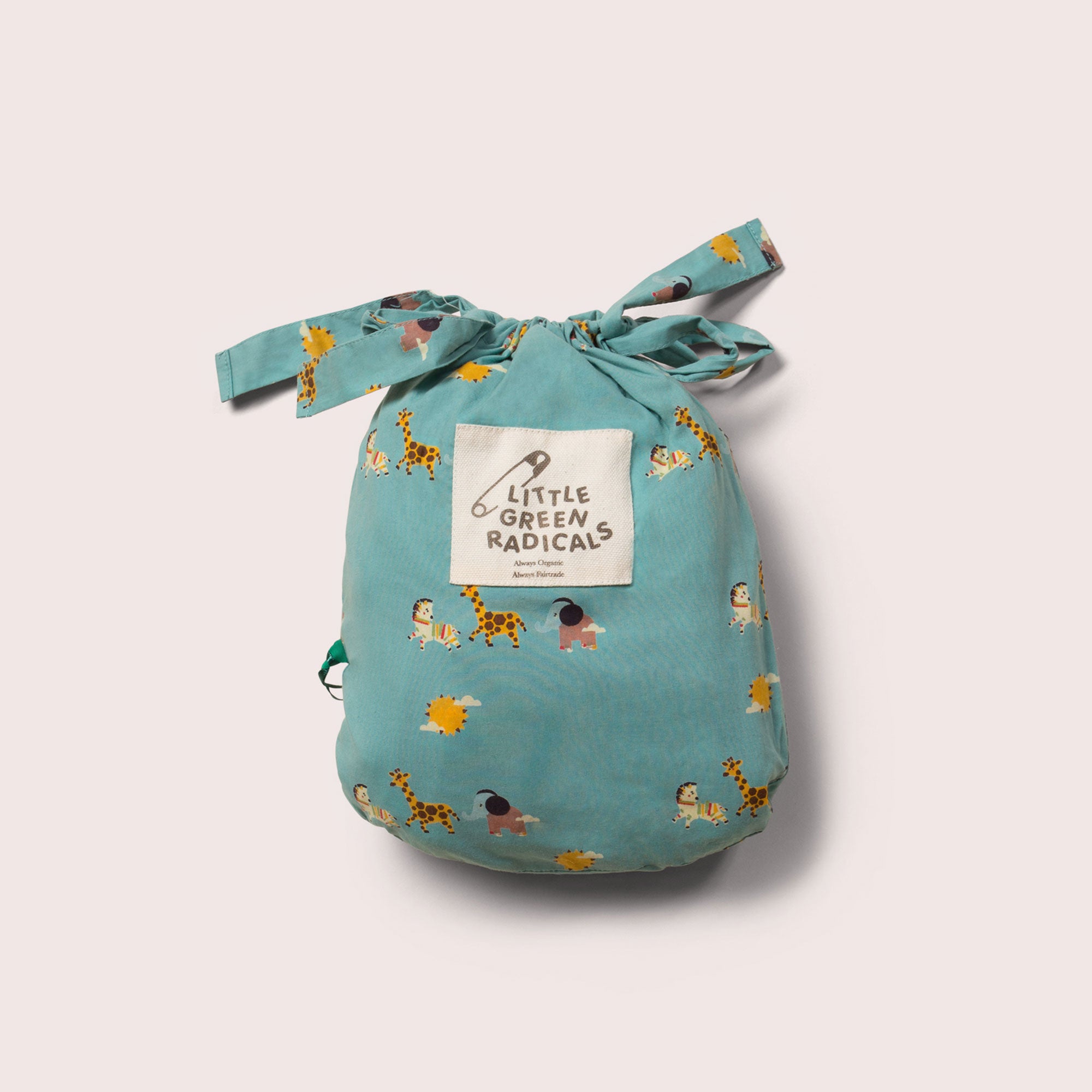 Under The Sun Organic Cuddly Cot Bed Duvet Set