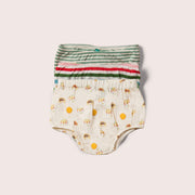 Sunshine & Rainbows Organic Underwear Set - 3 Pack