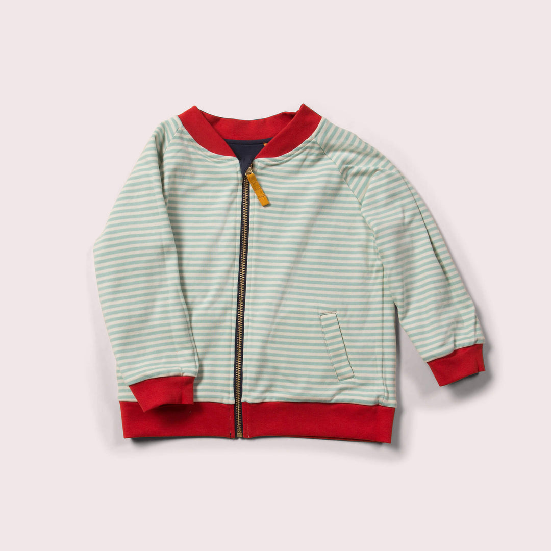 Whale Song Reversible Easy Rider Jacket