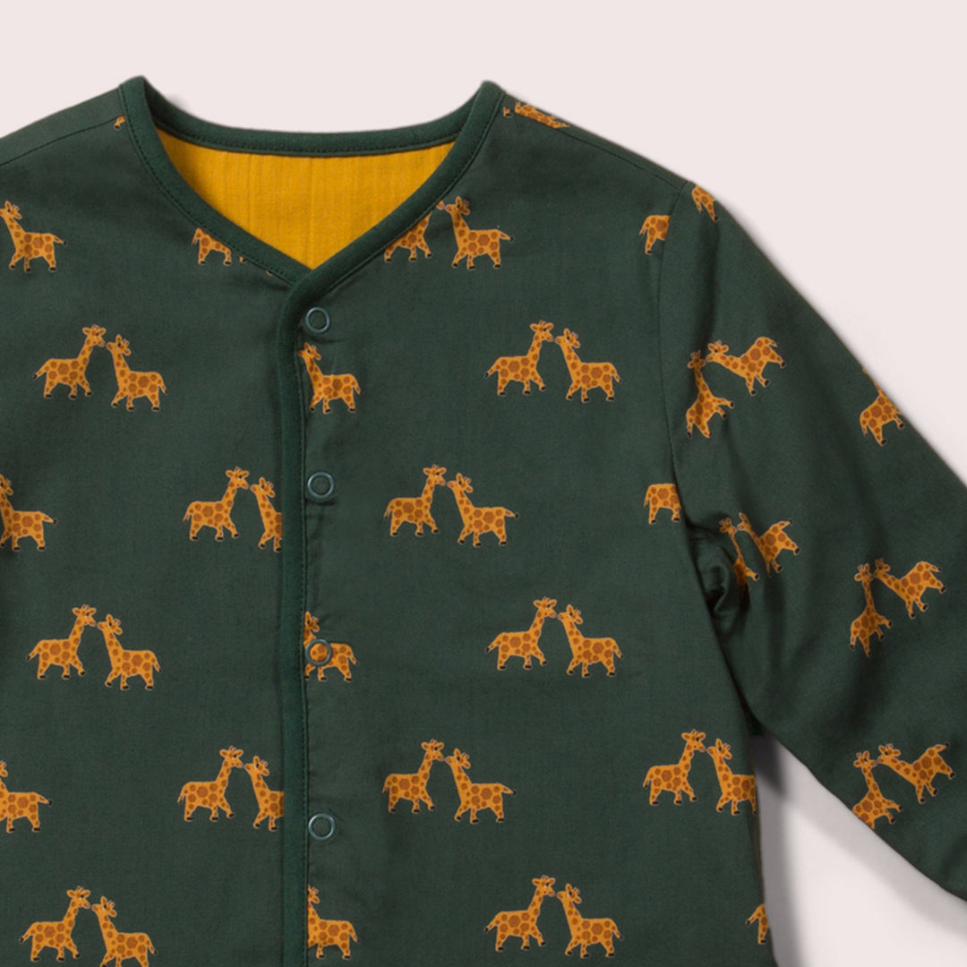 Giraffe Days Reversible Spring Jacket