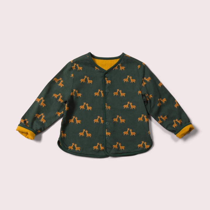 Giraffe Days Reversible Spring Jacket