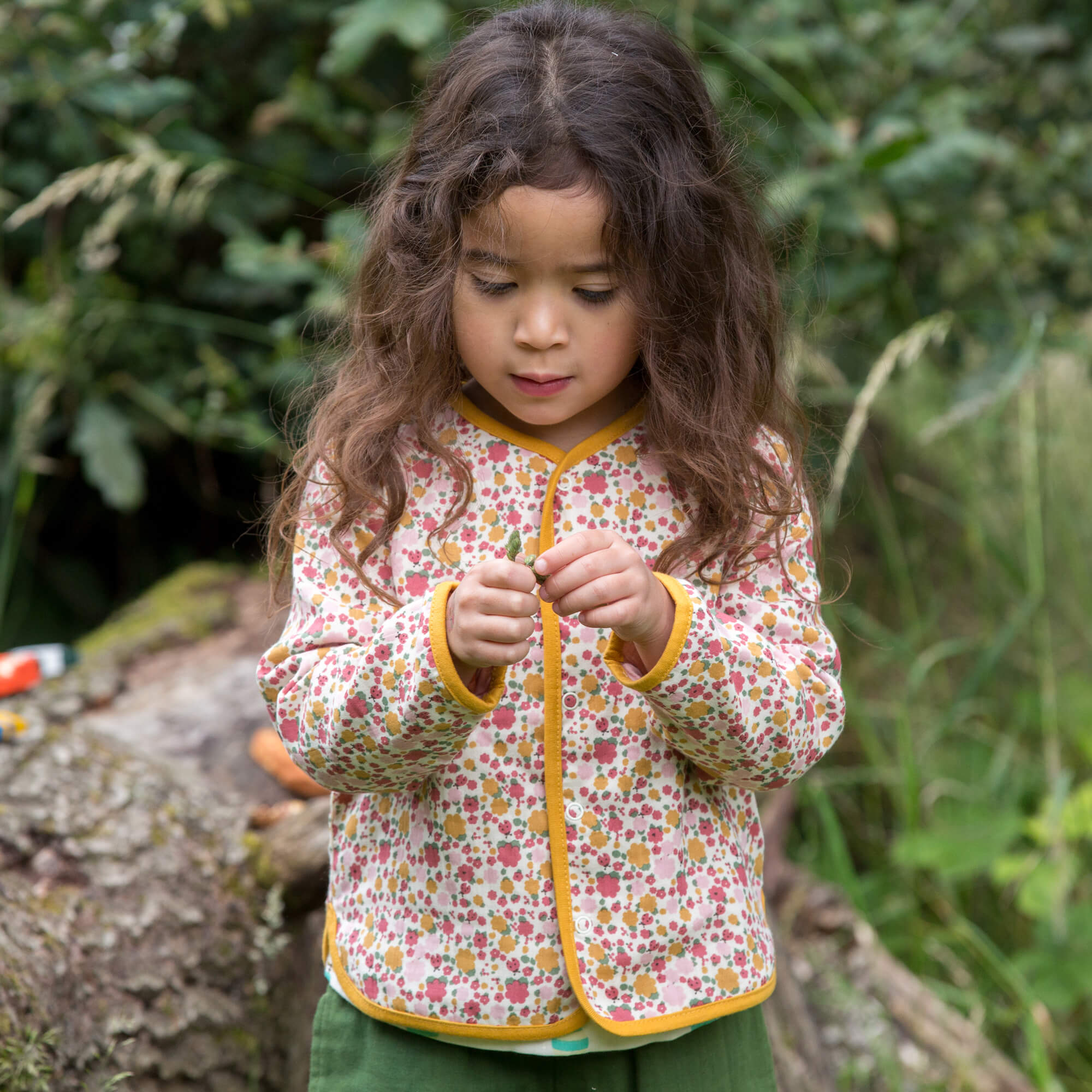 Ladybird Days Reversible Spring Jacket