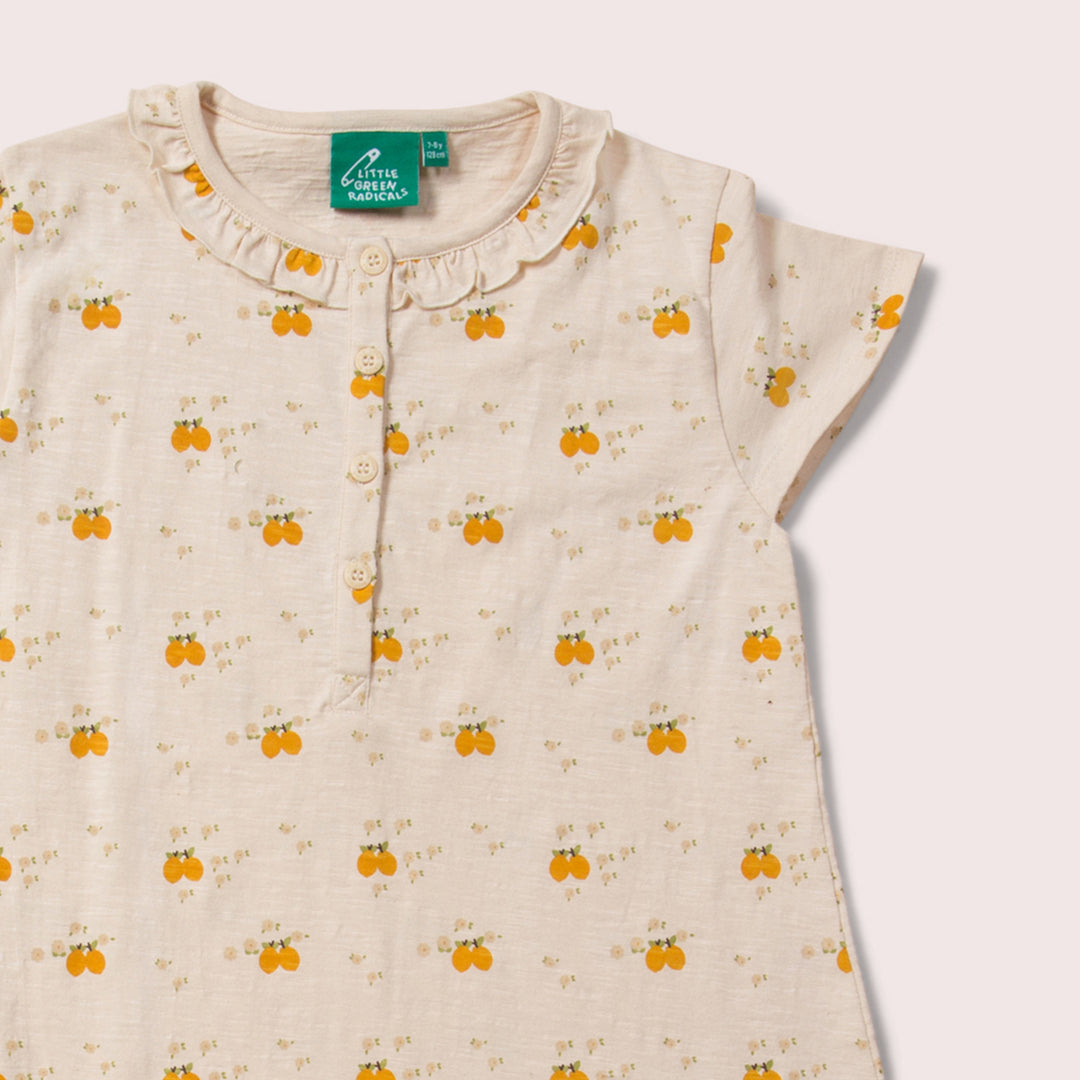 Lemon Grove Organic Button Nightie