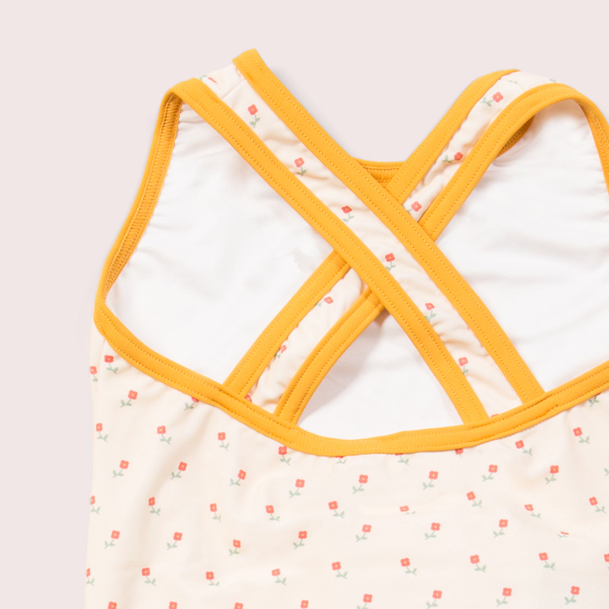 Rose Flowers UVP 50+ Recycled One Piece Swimsuit
