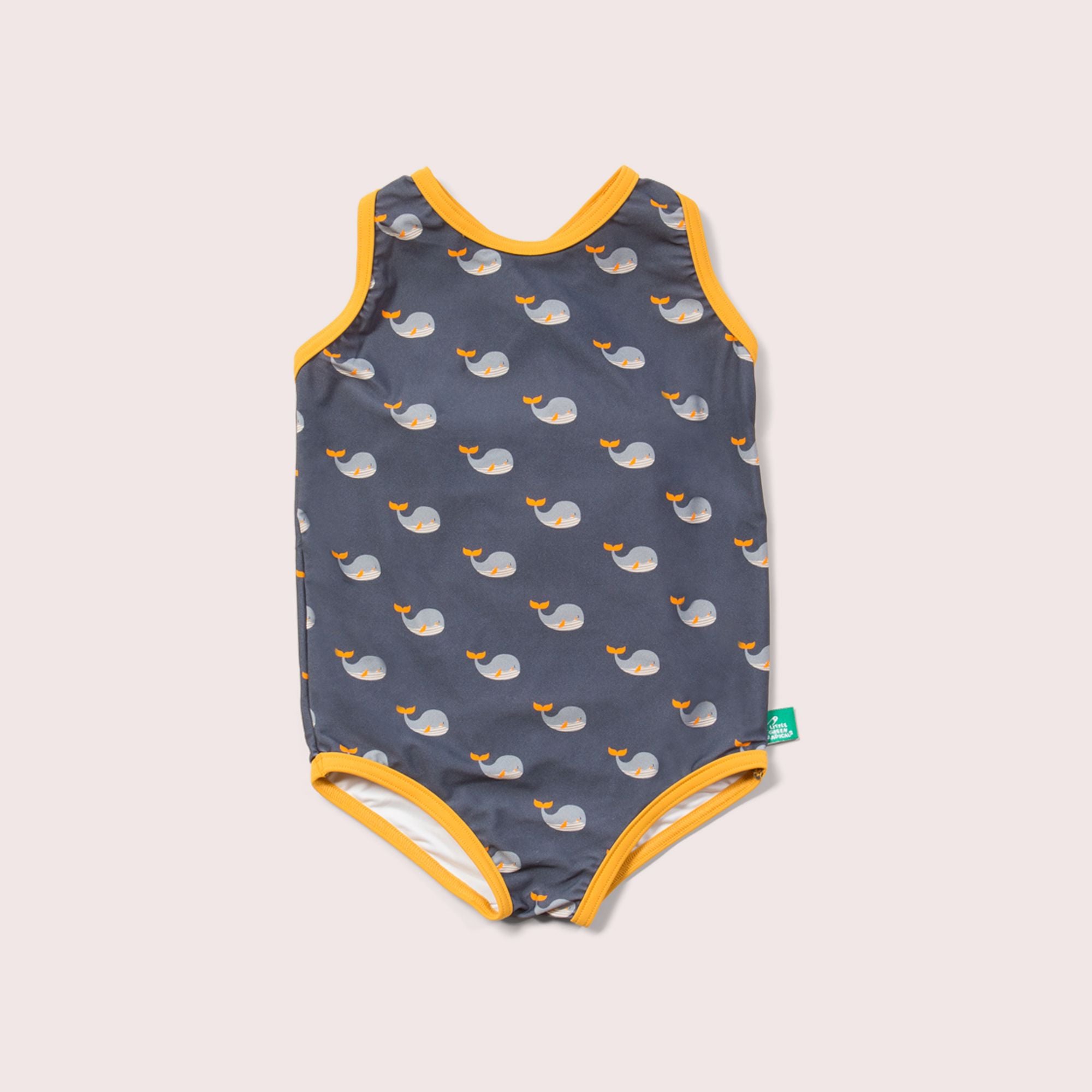 Whale Song UVP 50+ Recycled One Piece Swimsuit
