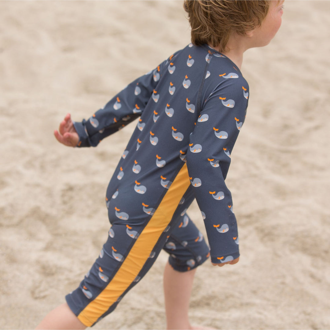 Whale Song UVP 50+ Recycled Sunsafe Sunsuit