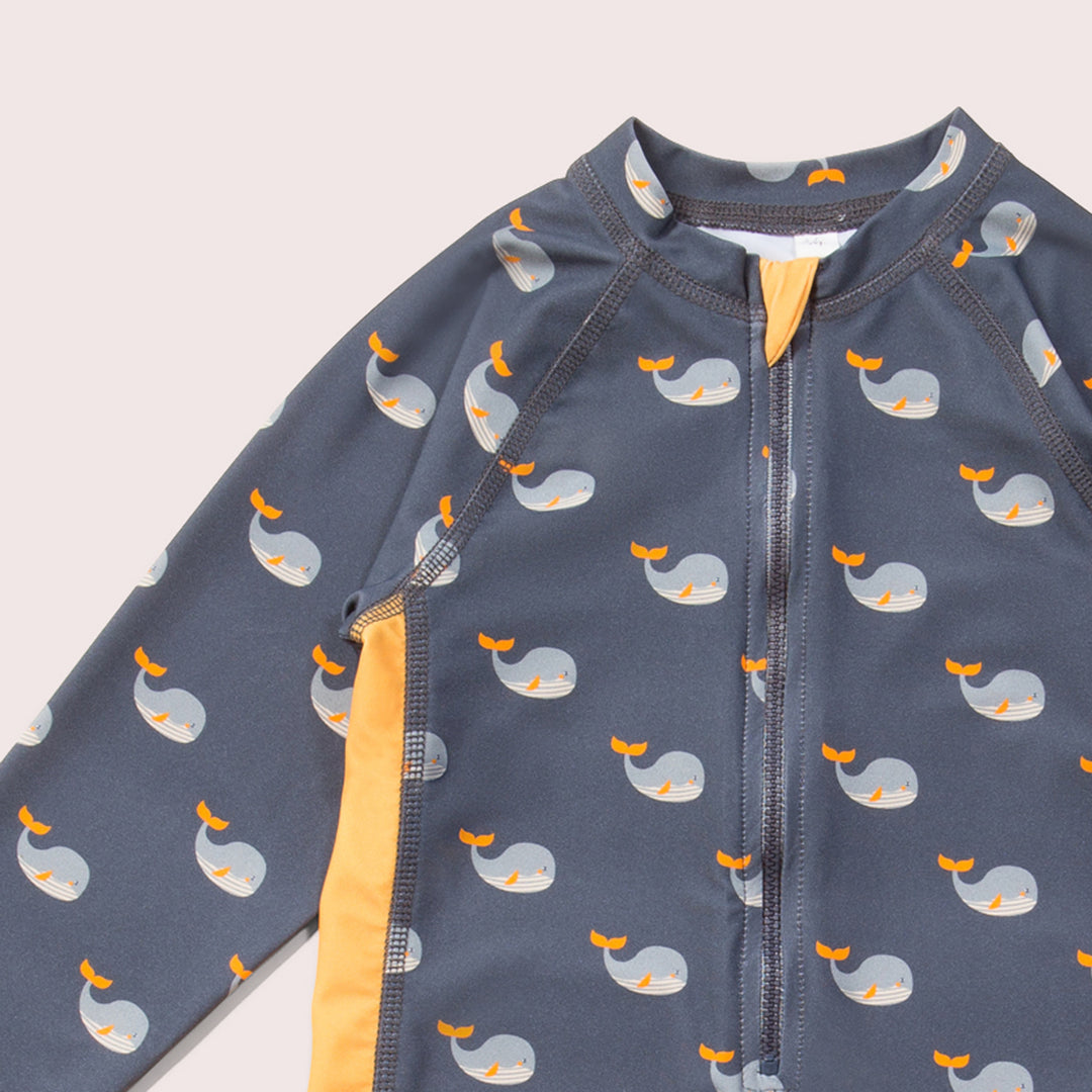 Whale Song UVP 50+ Recycled Sunsafe Sunsuit