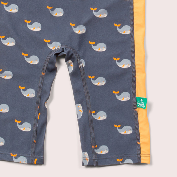 Whale Song UVP 50+ Recycled Sunsafe Sunsuit