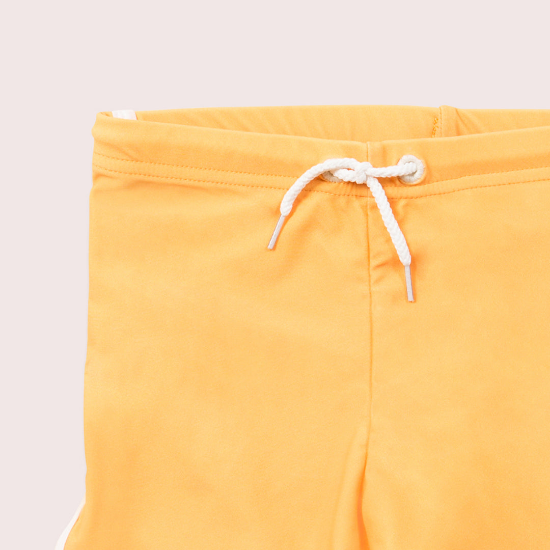 Gold Recycled Swim Shorts