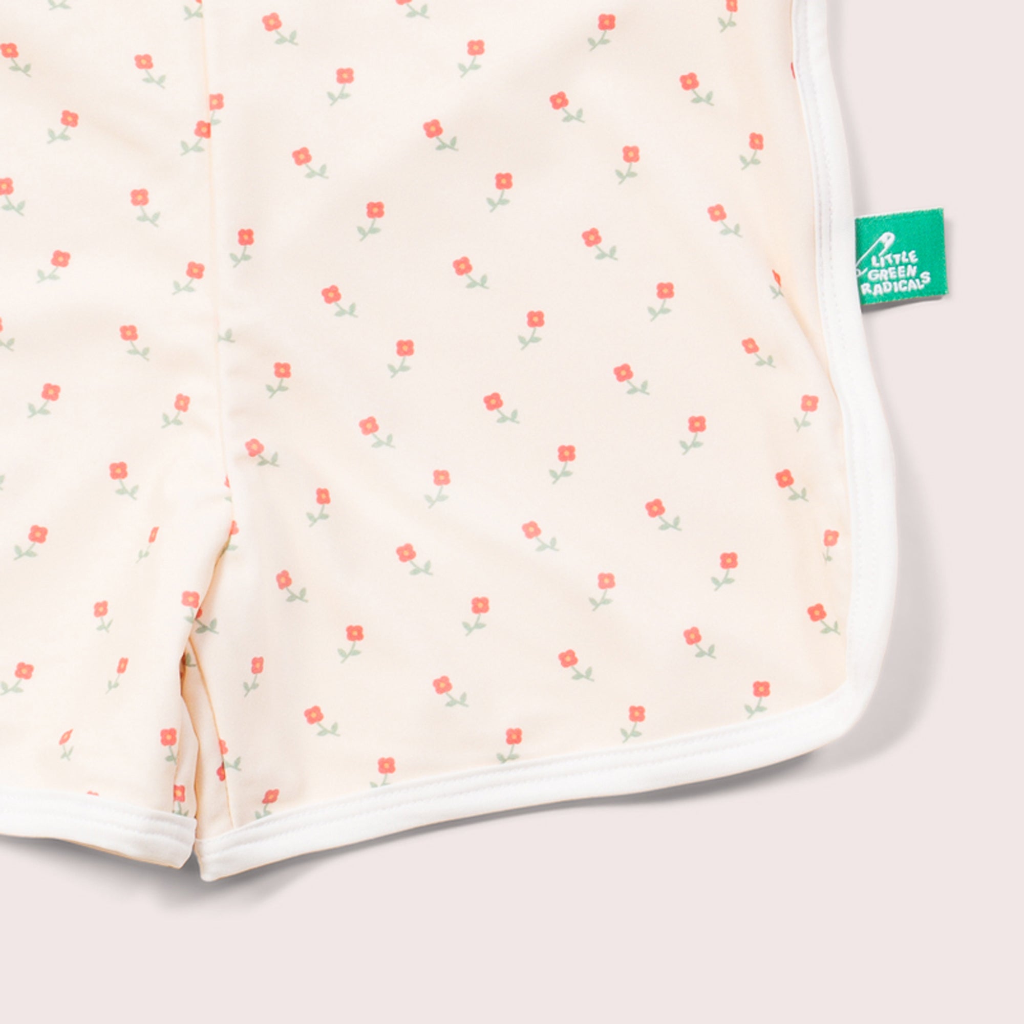Rose Flowers UVP 50+ Recycled Swim Shorts