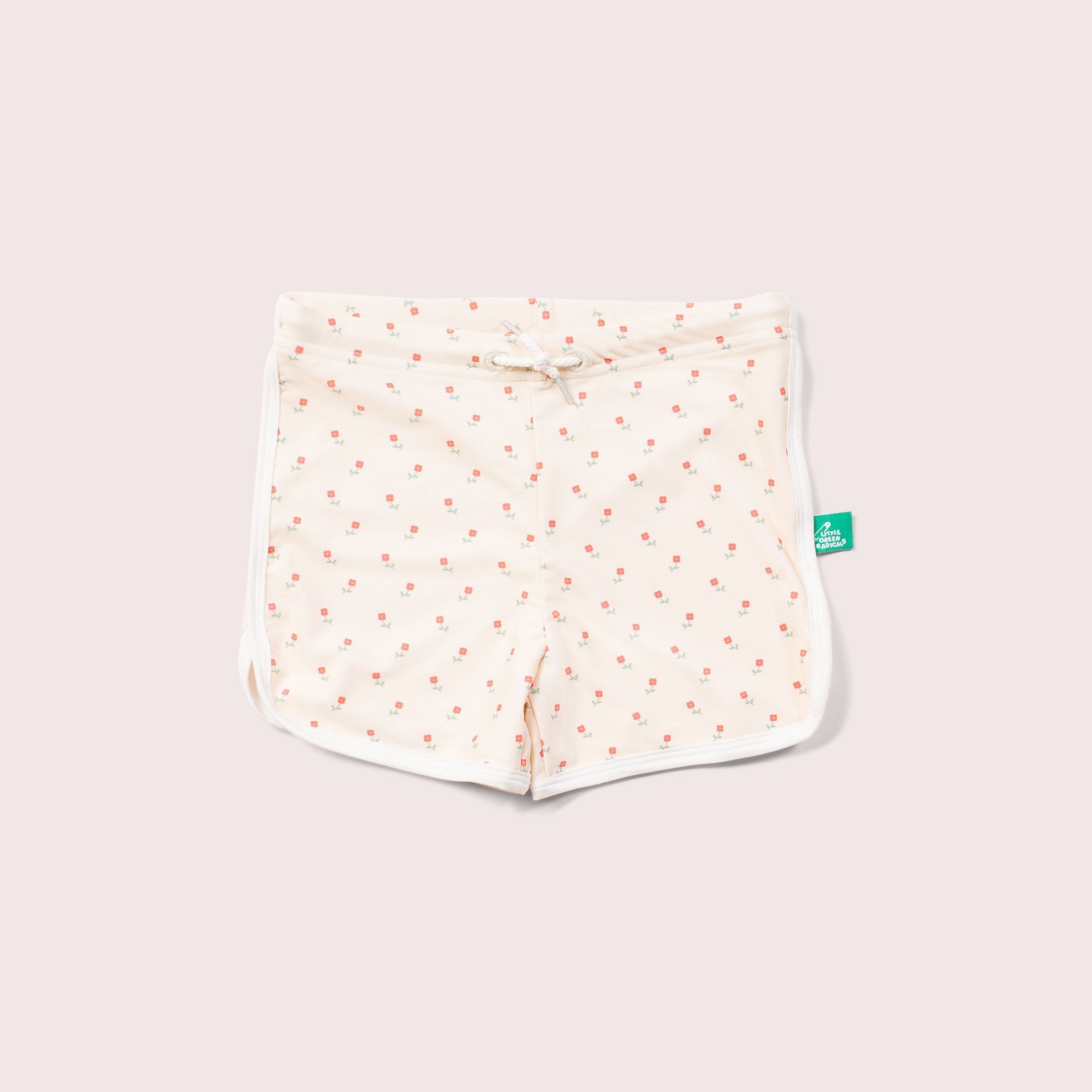 Rose Flowers UVP 50+ Recycled Swim Shorts
