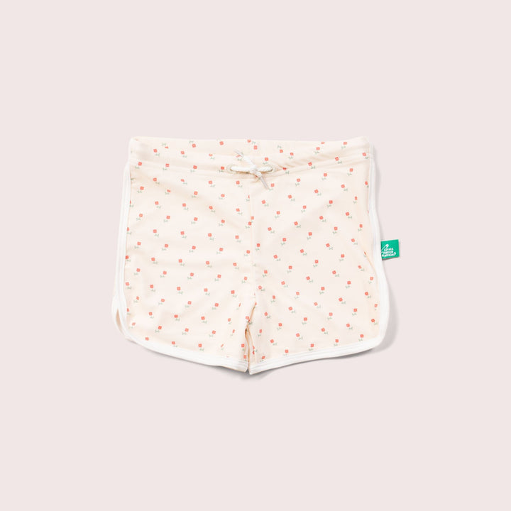 Rose Flowers UVP 50+ Recycled Swim Shorts