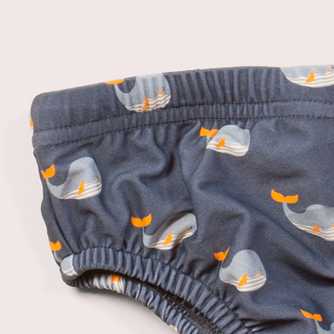 Whale Song UVP 50+ Reusable Baby Swimming Nappy