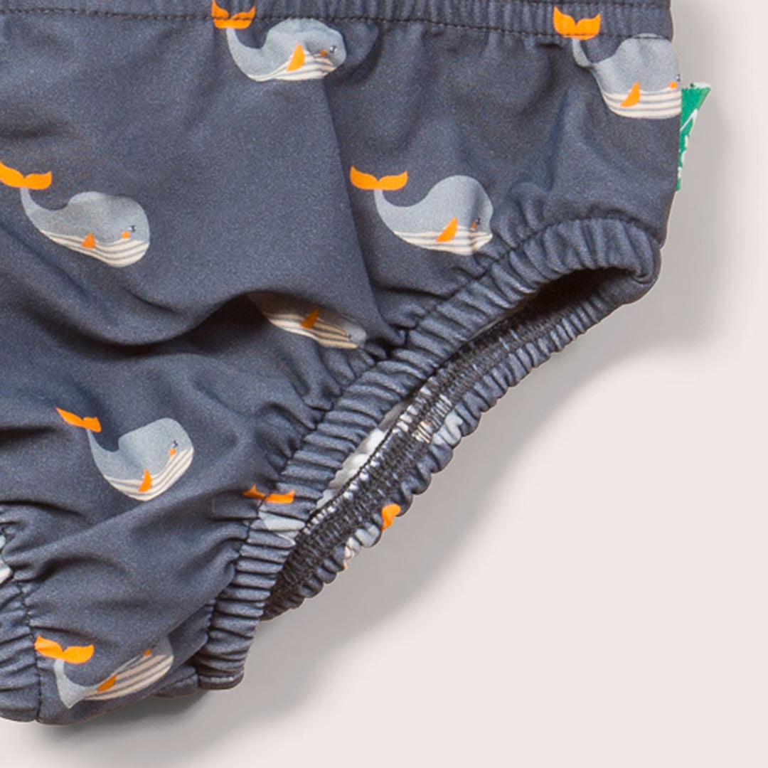 Whale Song UVP 50+ Reusable Baby Swimming Nappy