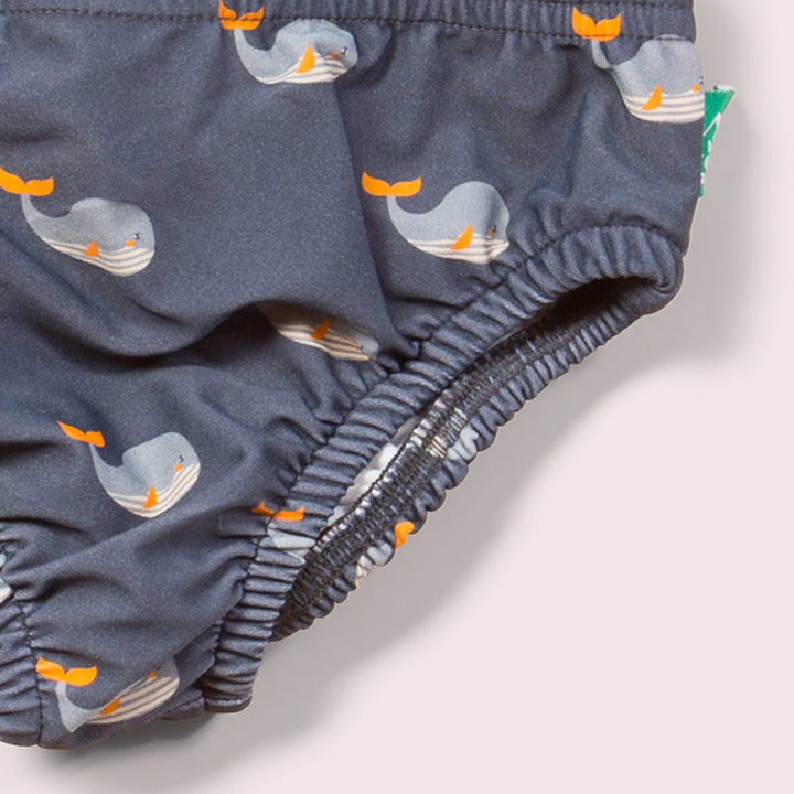 Whale Song UVP 50+ Reusable Baby Swimming Nappy