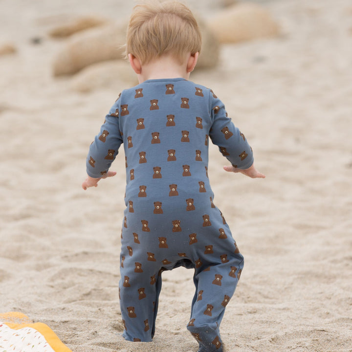 Little Bear Organic Babygrow