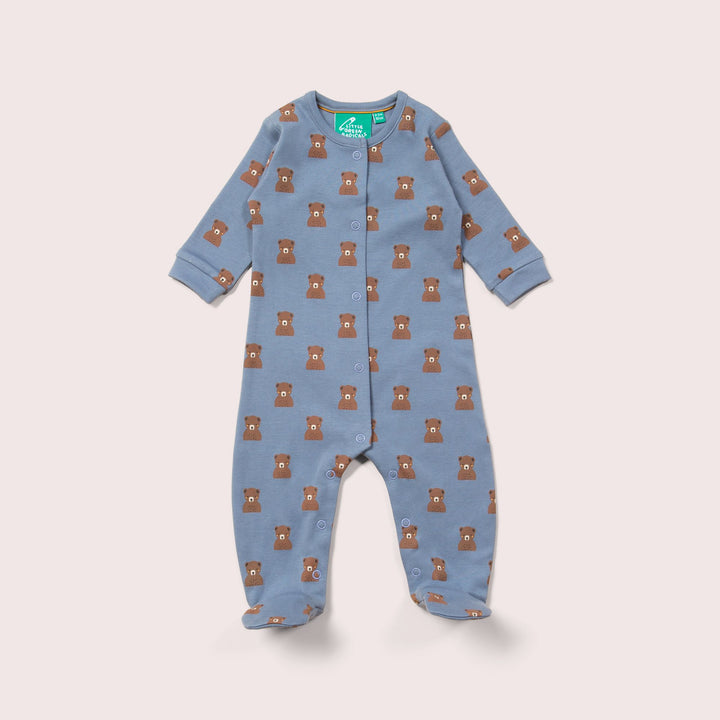 Little Bear Organic Babygrow