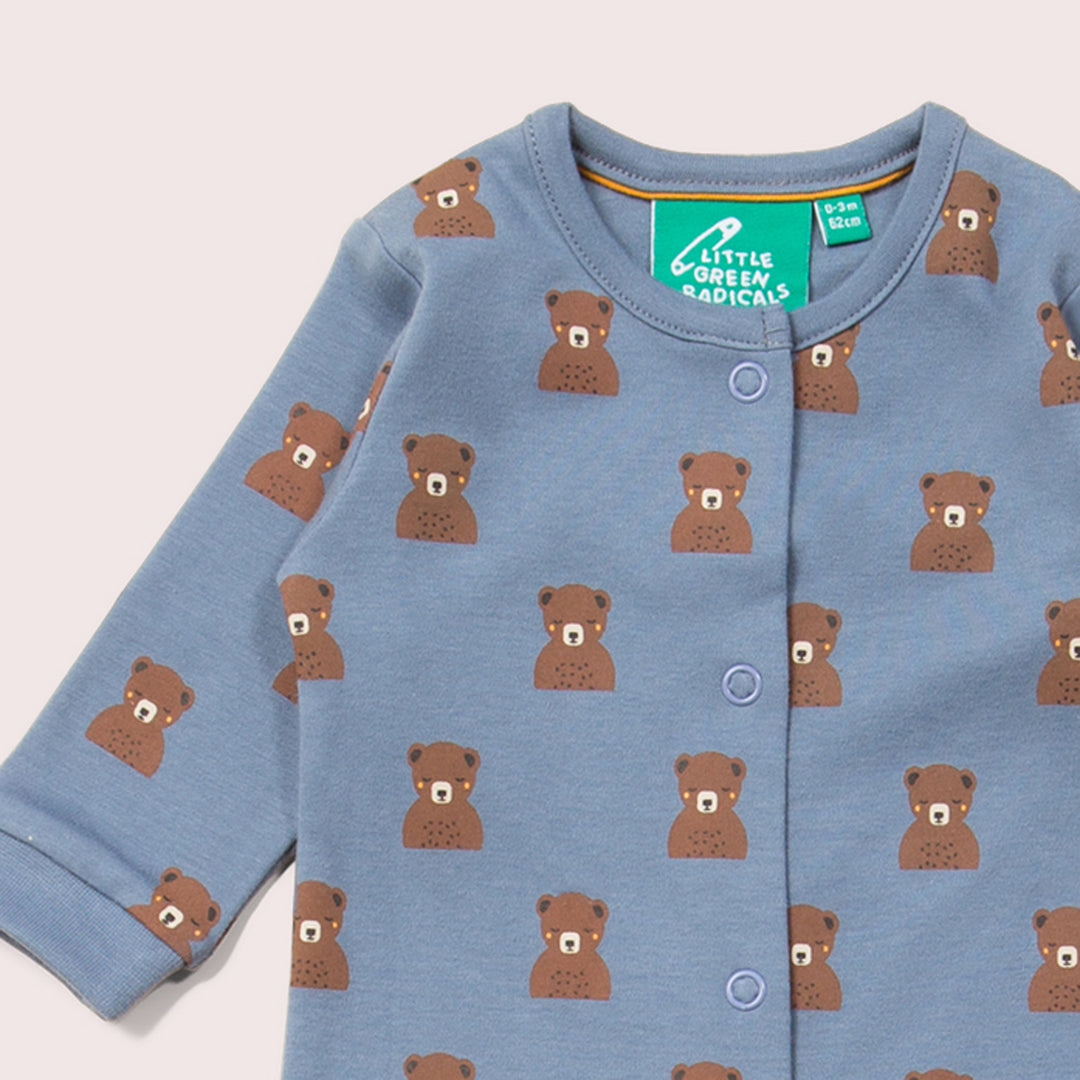 Little Bear Organic Babygrow