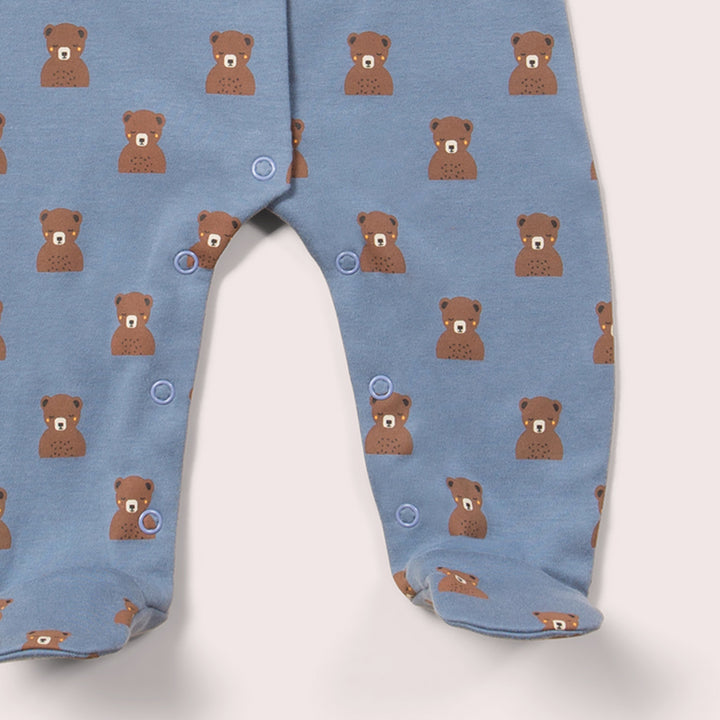 Little Bear Organic Babygrow