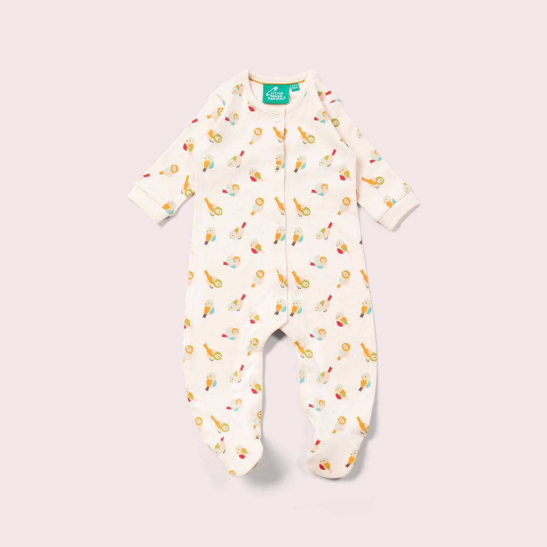 Little Birds Organic Babygrow