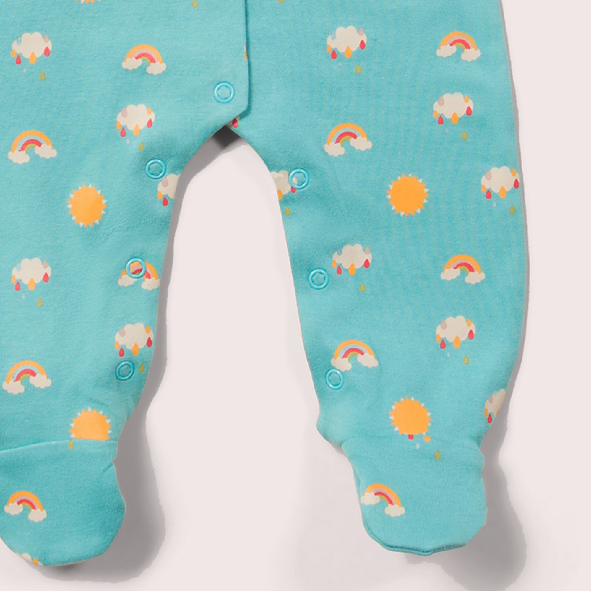 Sunny Days Organic Babygrow