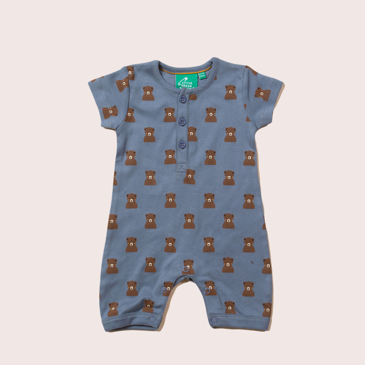 Little Bear Organic Summer Romper