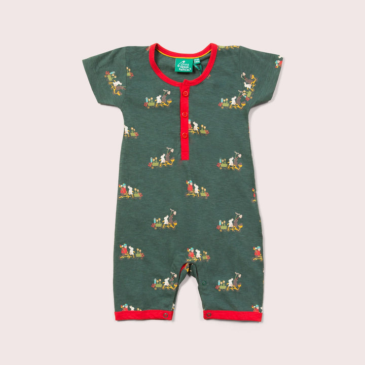 Bottom Of The Garden Organic Summer Romper