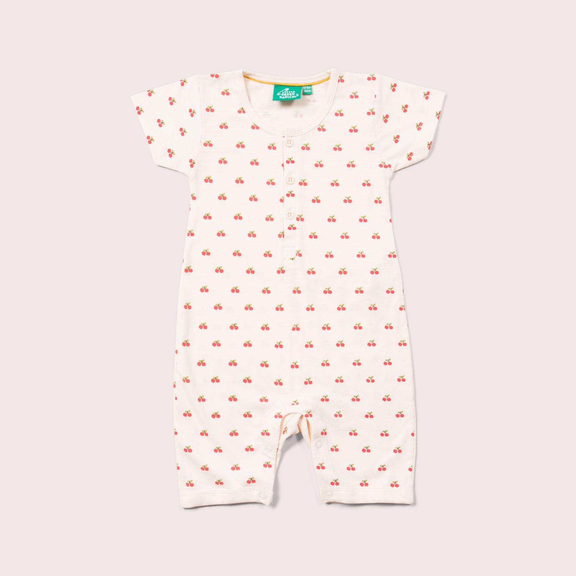 Cherry Organic Summer Romper
