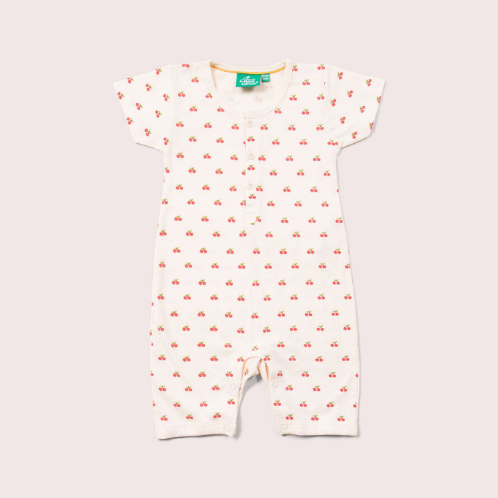 Cherry Organic Summer Romper