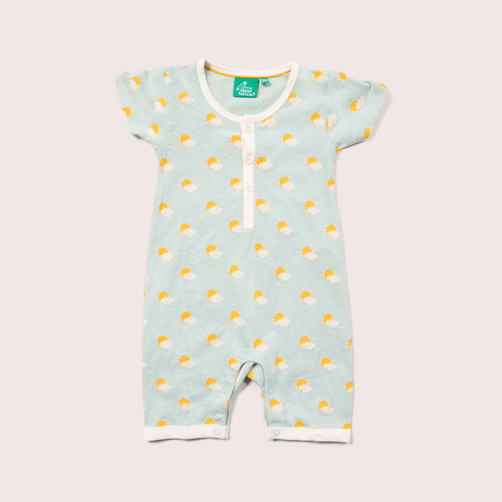 Sunshine Organic Summer Romper