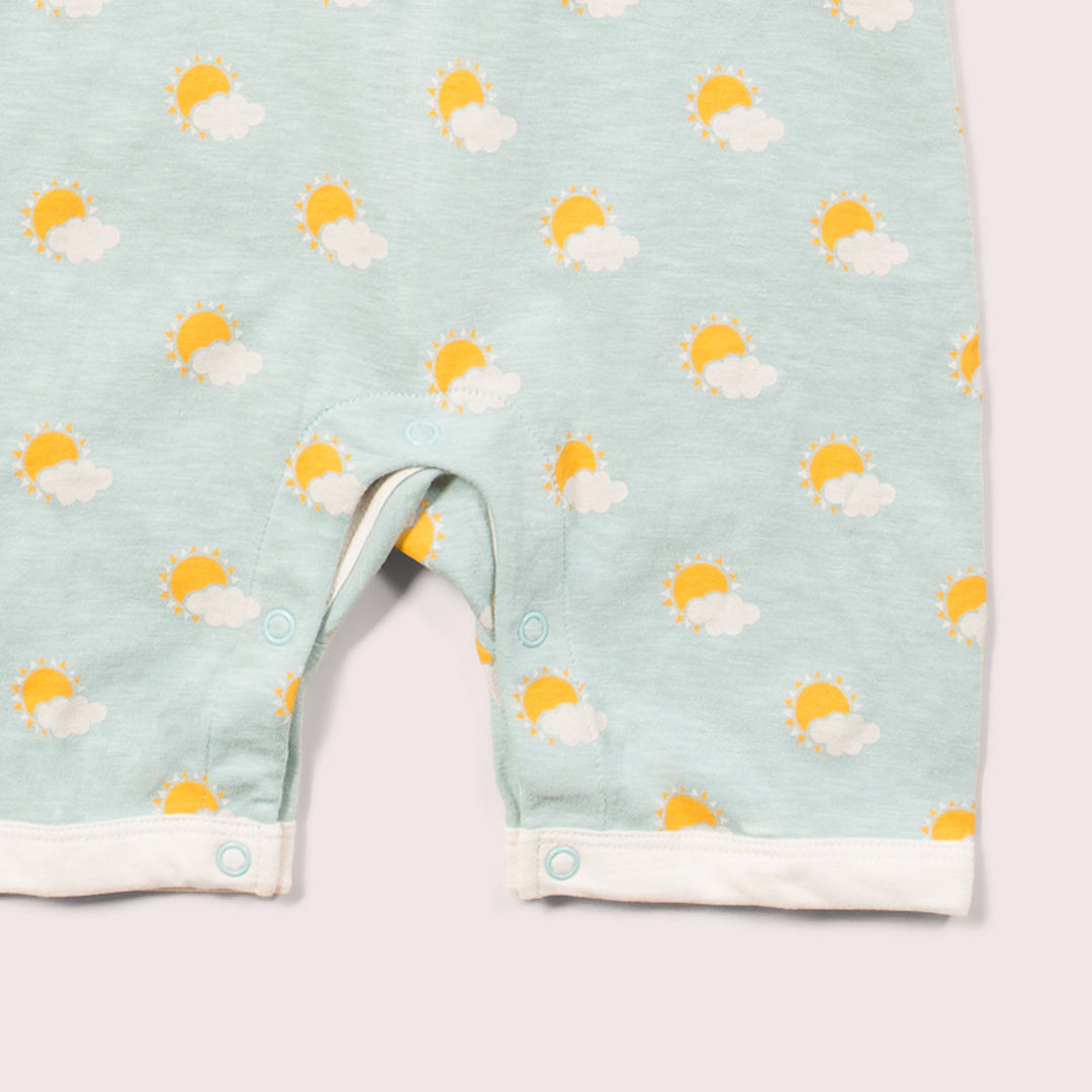 Sunshine Organic Summer Romper