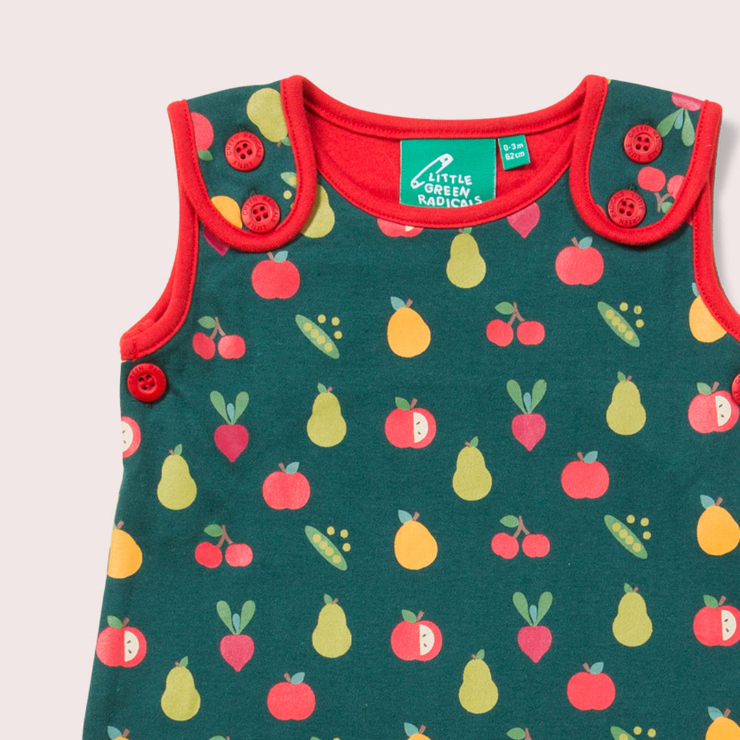 Vegetable Patch Everyday Dungarees