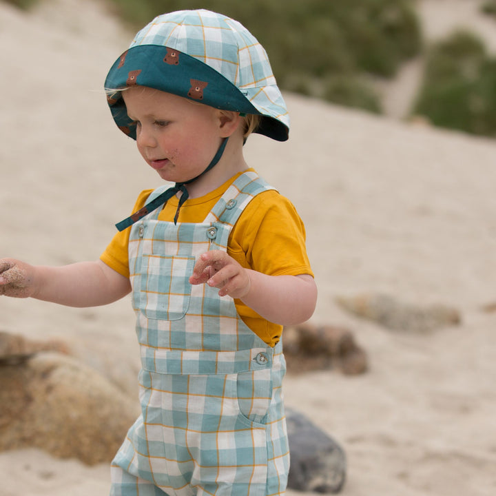 Navy Bears Reversible Sunhat