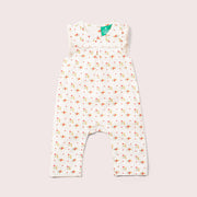 Spring Flowers Frill Summer Romper