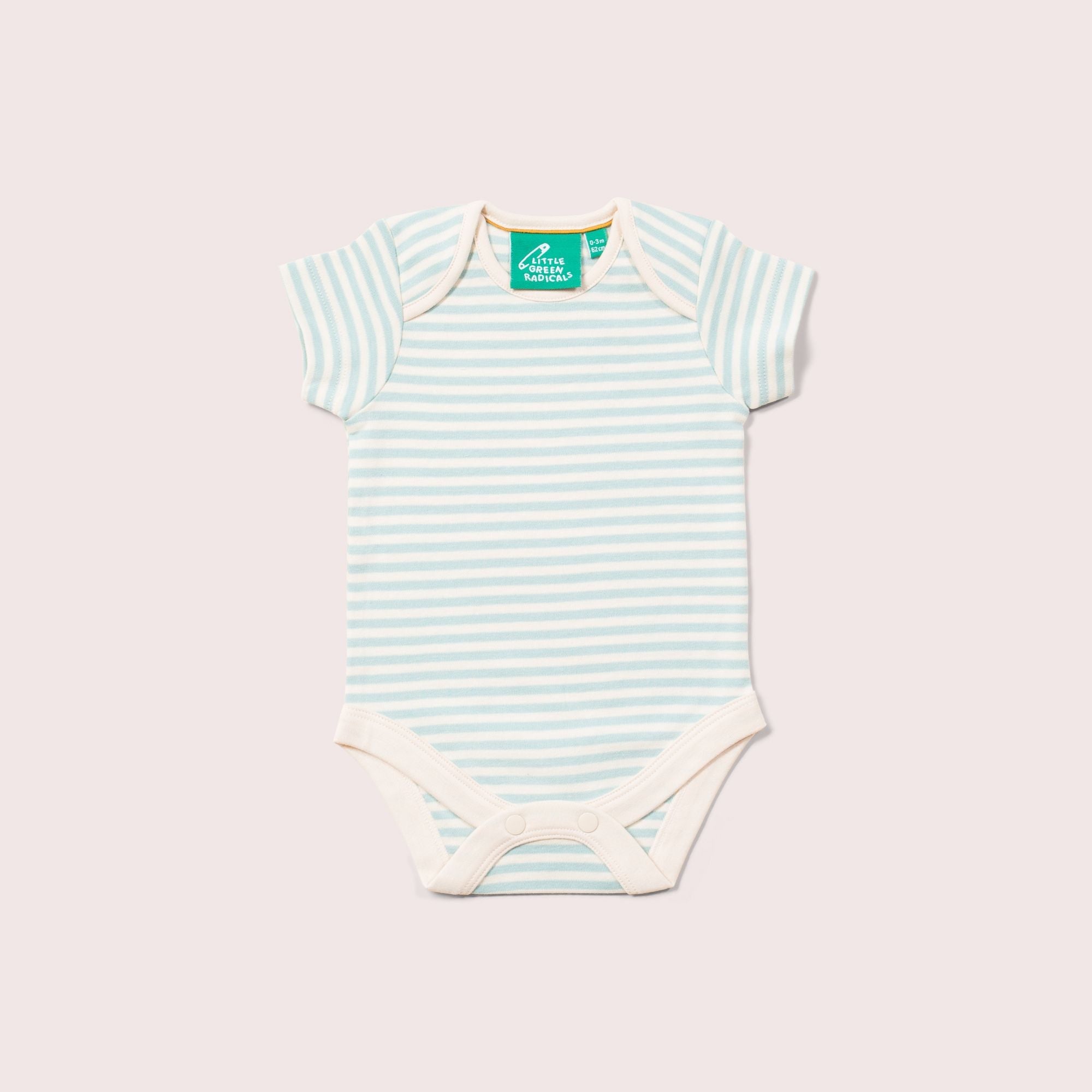Little Bears Organic Baby Bodysuit Set - 2 Pack