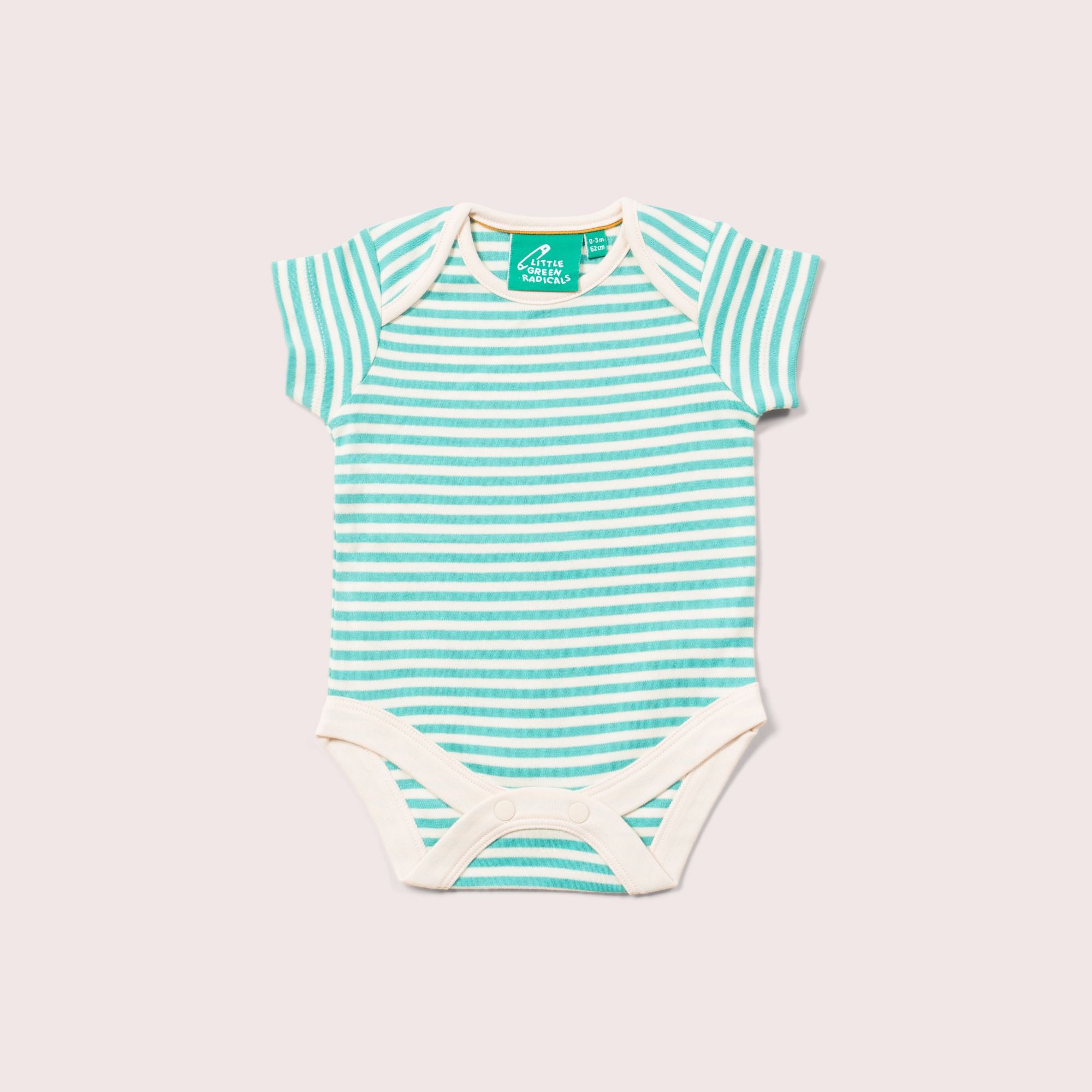 Sunflowers Organic Baby Bodysuit Set - 2 Pack