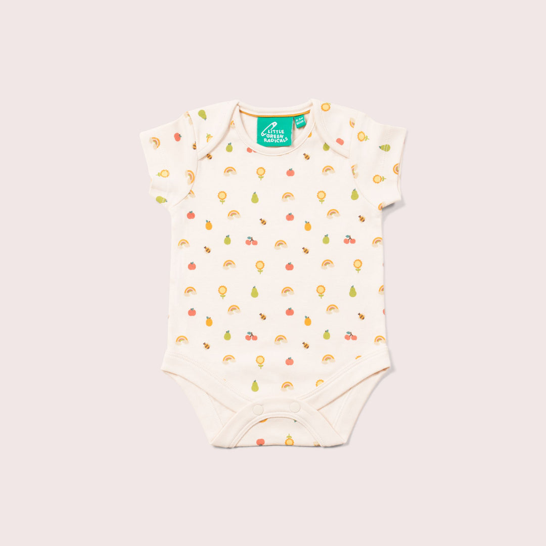 Garden Days Organic Baby Bodysuit Set - 2 Pack