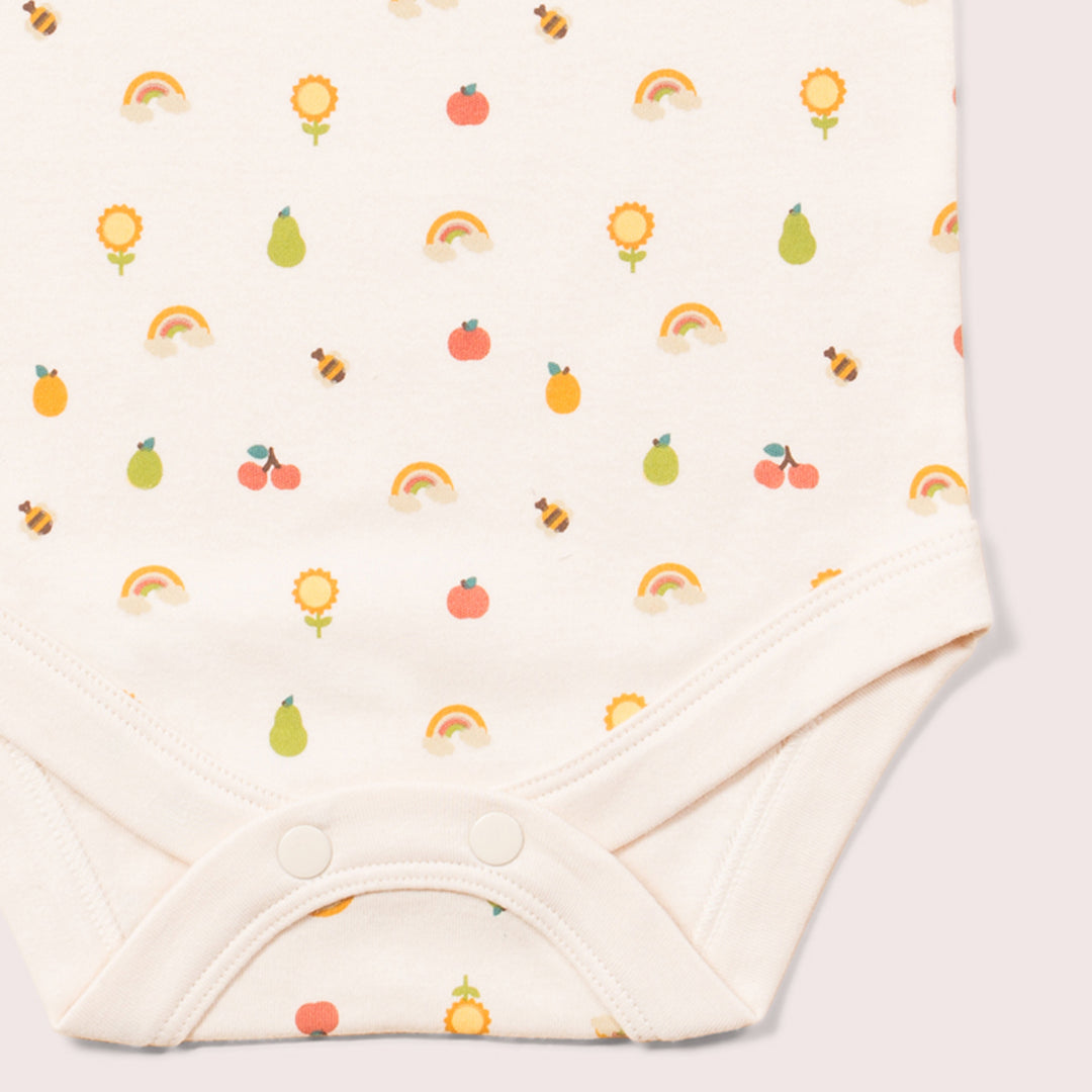 Garden Days Organic Baby Bodysuit Set - 2 Pack