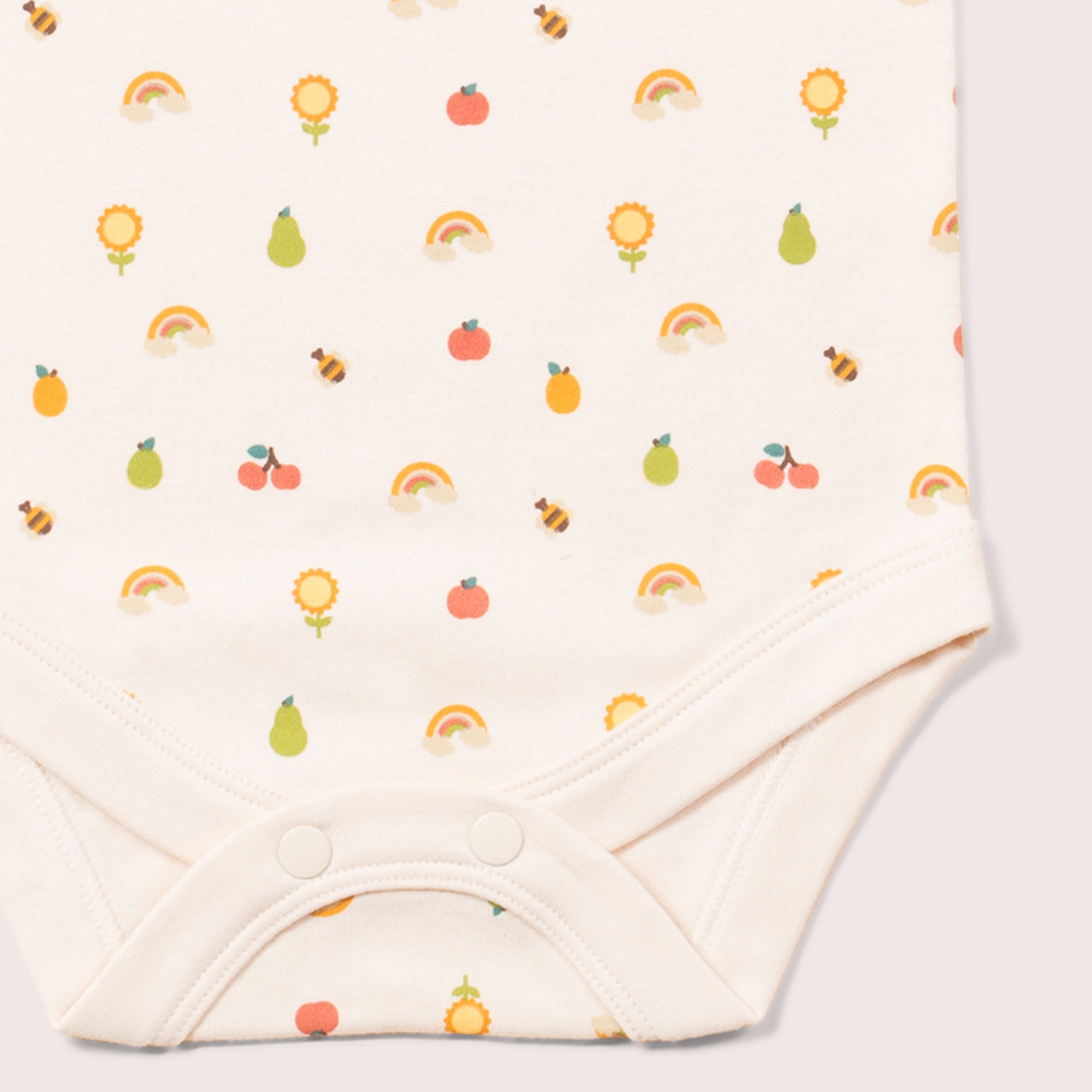 Garden Days Organic Baby Bodysuit Set - 2 Pack