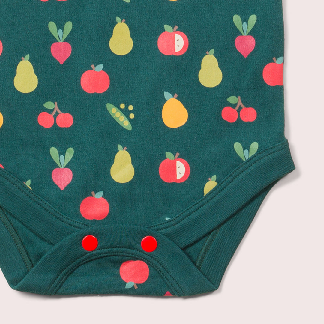 Vegetable Patch Organic Baby Bodysuit Set - 2 Pack