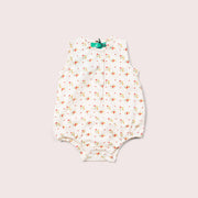 Spring Flowers Sleeveless Baby Bubble Bodysuit