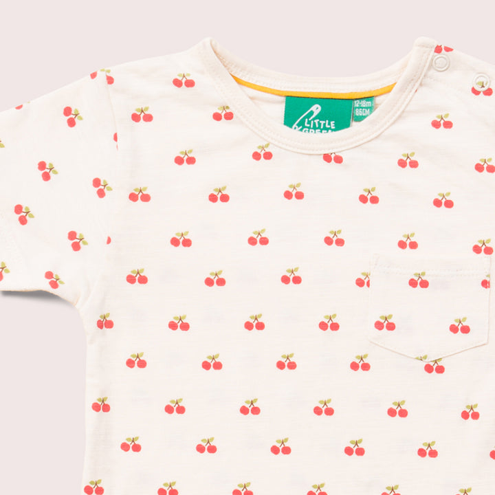 Cherry Organic Short Sleeve T-Shirt