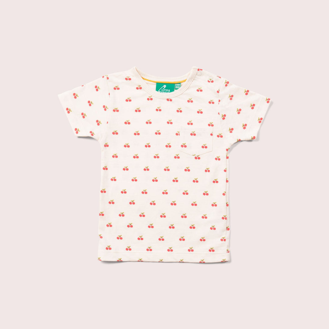 Cherry Organic Short Sleeve T-Shirt