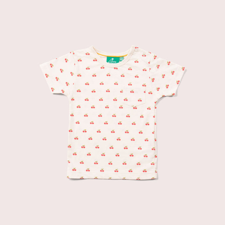 Cherry Organic Short Sleeve T-Shirt