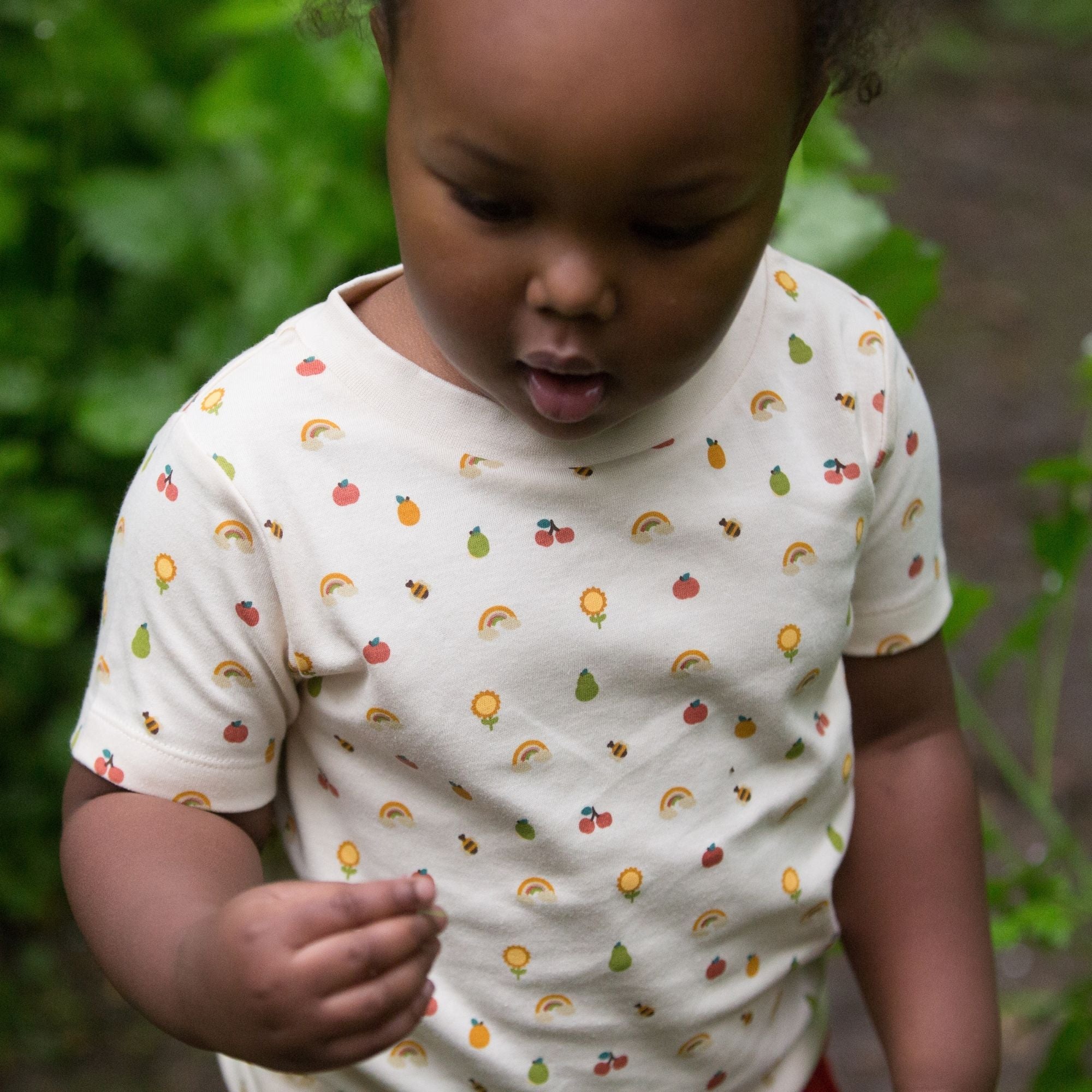 Garden Days Organic T-Shirt & Jogger Playset