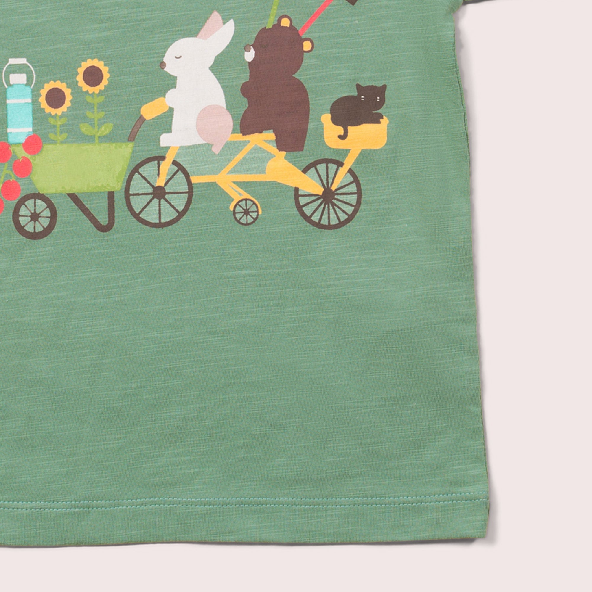 In The Garden Short Sleeve T-shirt